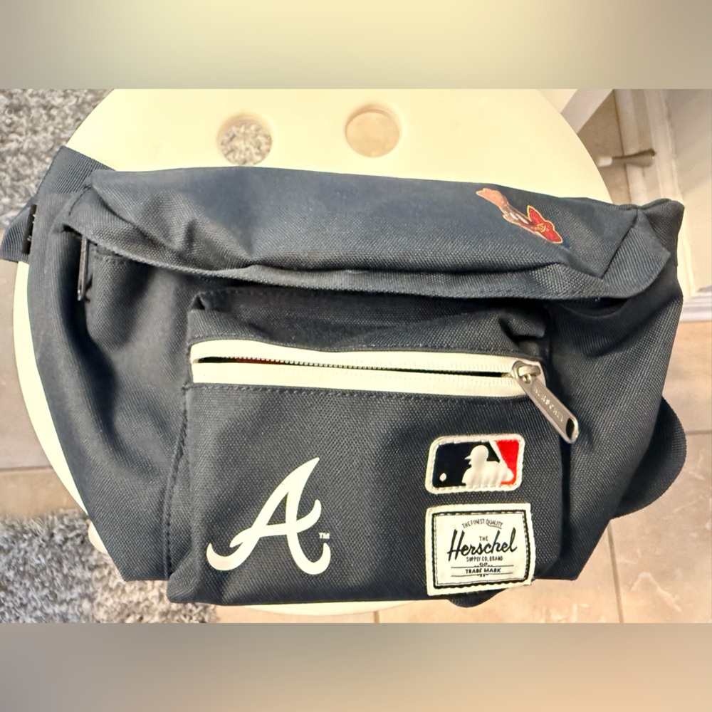 Herschel Supply Company Dark Blue Belt Bag